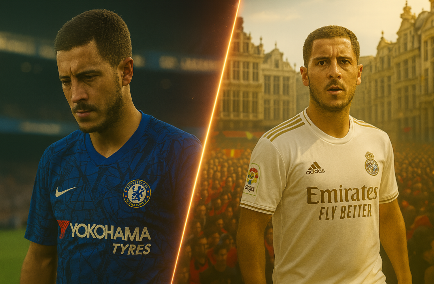 Wat als… Eden Hazard nooit voor Chelsea had gekozen?