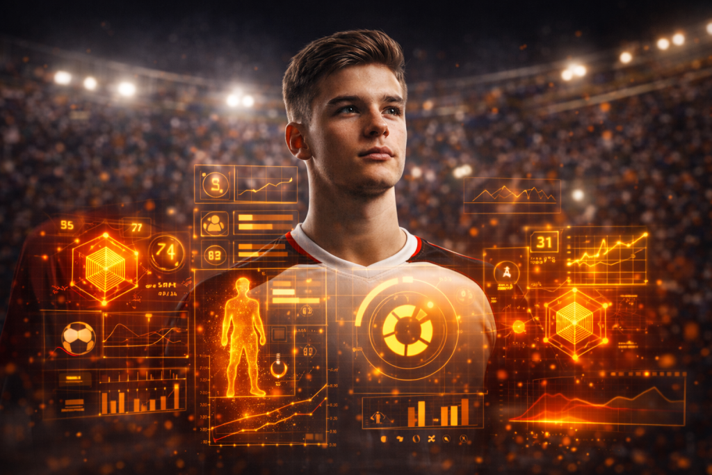 Competities-NextGen-header Een toptalent centraal in holografische data en statistieken.