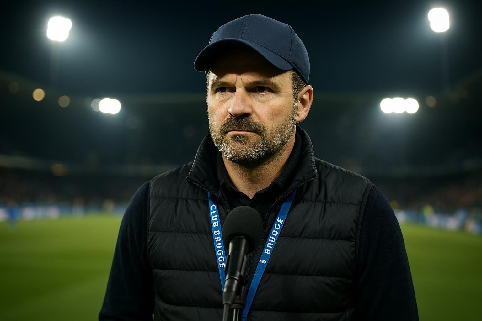 Ivan Leko voorgesteld als nieuwe coach van Club Brugge tijdens persmoment