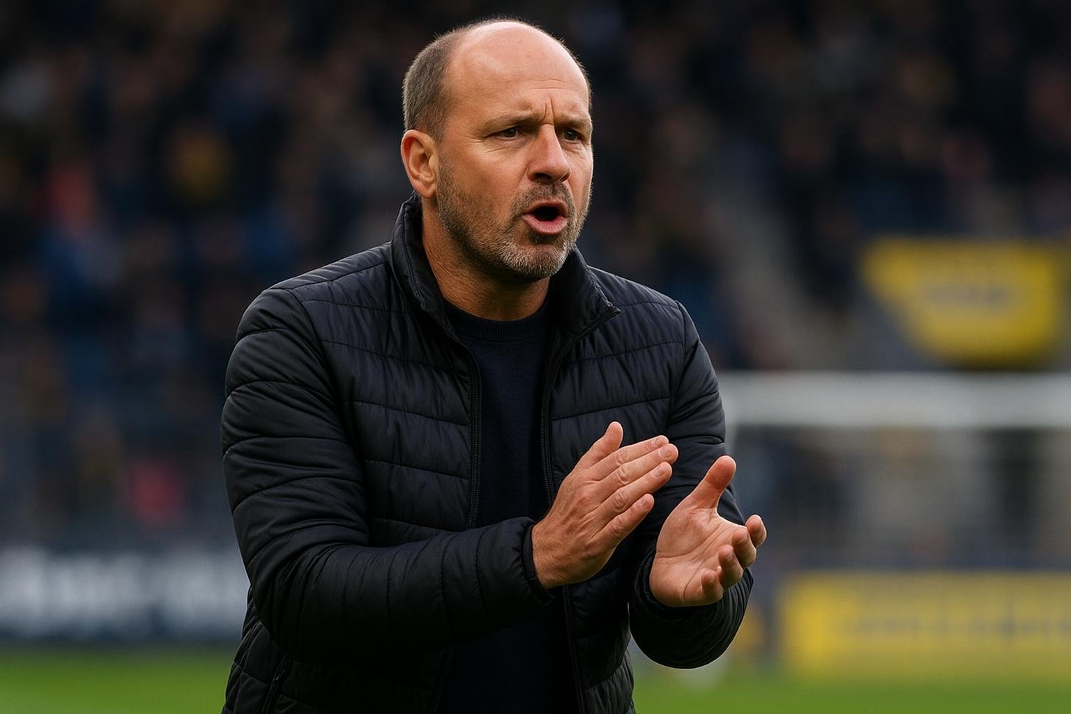 Mohammed Fuseini op training bij Union SG na enkelblessure
