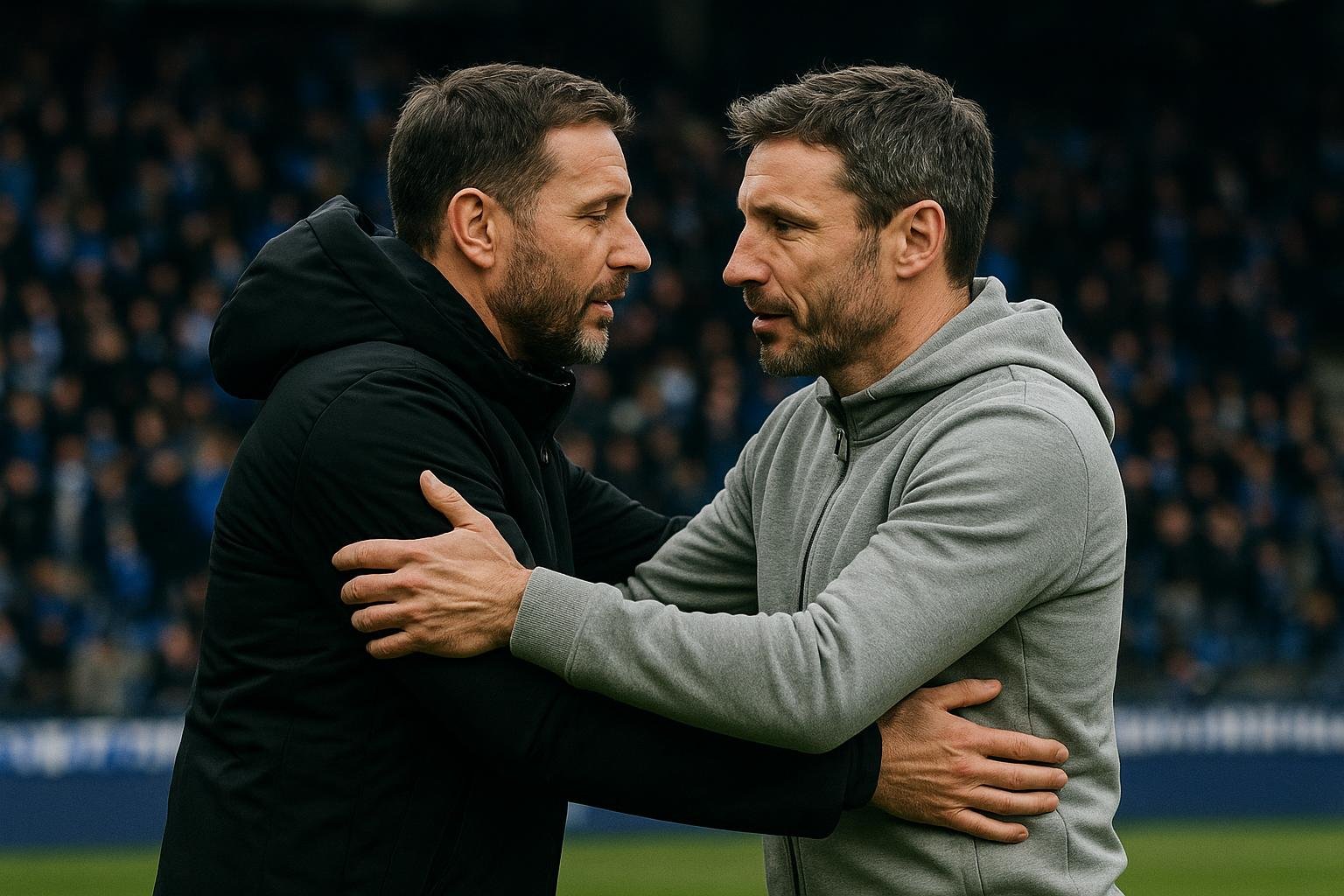 Nicky Hayen en Mark van Bommel als mogelijke trainerspistes voor KRC Genk
