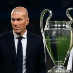 Zinedine Zidane in pak tijdens persmoment over toekomst bij Frankrijk