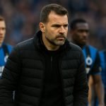 Ivan Leko viert zege met Club Brugge tegen KAA Gent