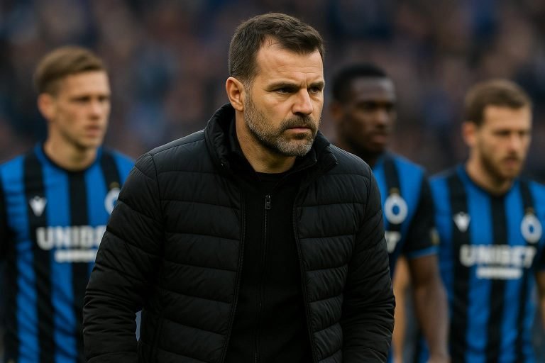 Ivan Leko viert zege met Club Brugge tegen KAA Gent