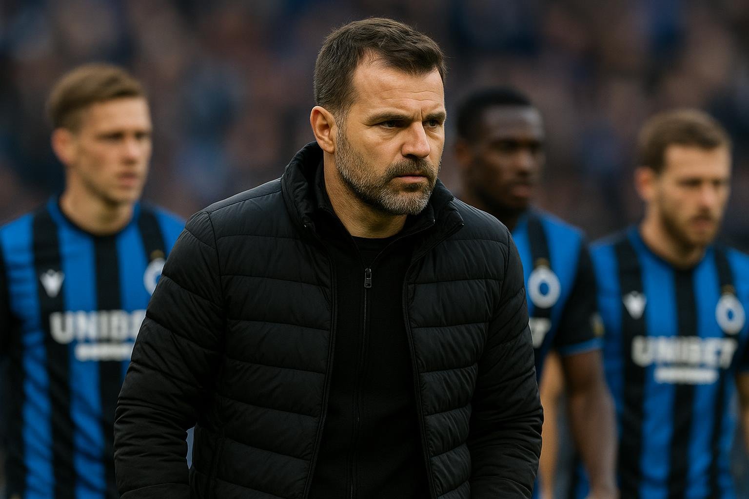Ivan Leko viert zege met Club Brugge tegen KAA Gent