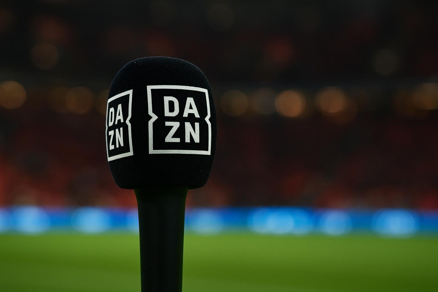 DAZN logo in beeld rond arbitragezaak met Pro League bij CEPANI