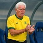 Frustrerende Hugo Broos tijdens persmoment met Zuid-Afrika op Afrika Cup