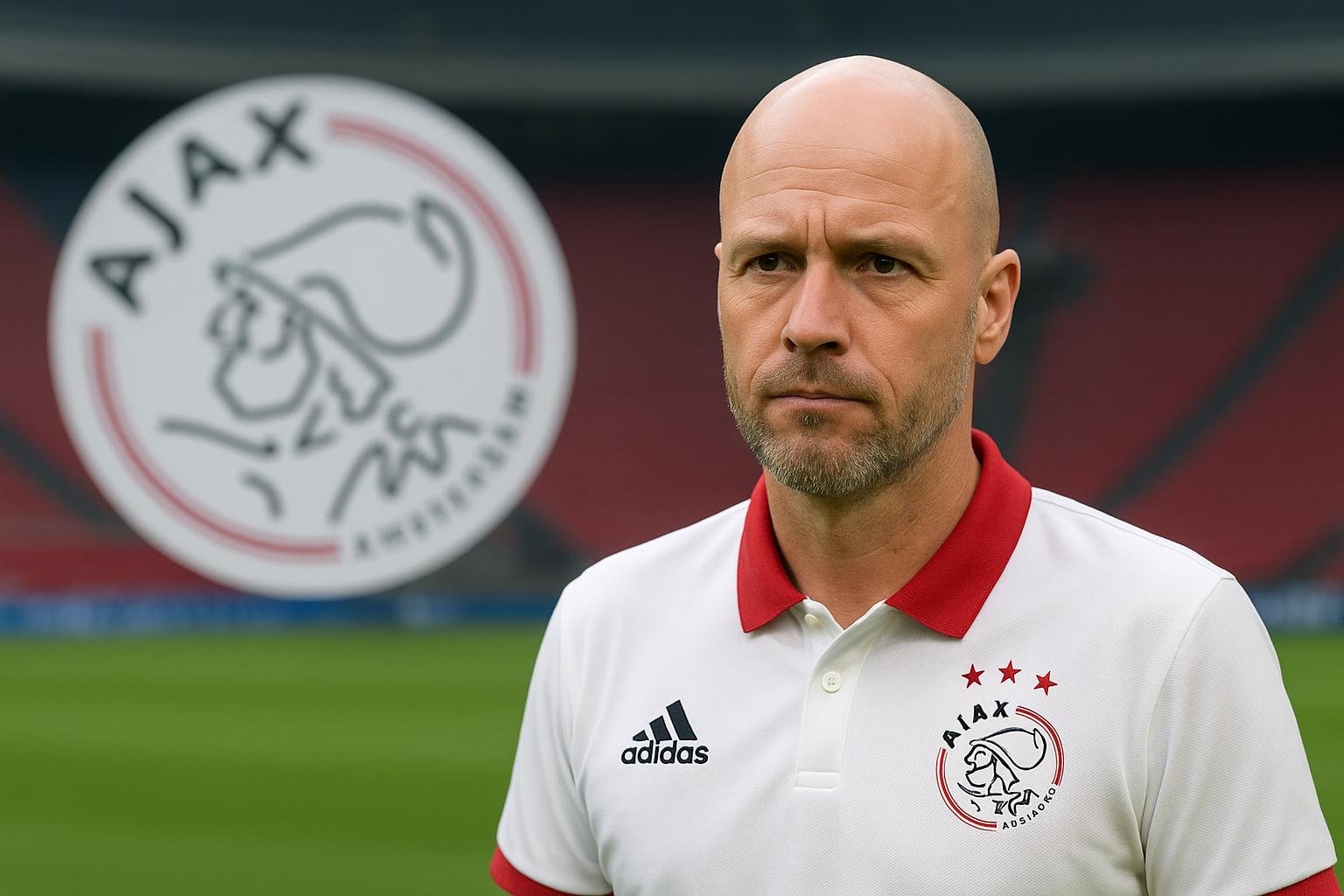 Jordi Cruijff voorgesteld als nieuwe technisch directeur van Ajax