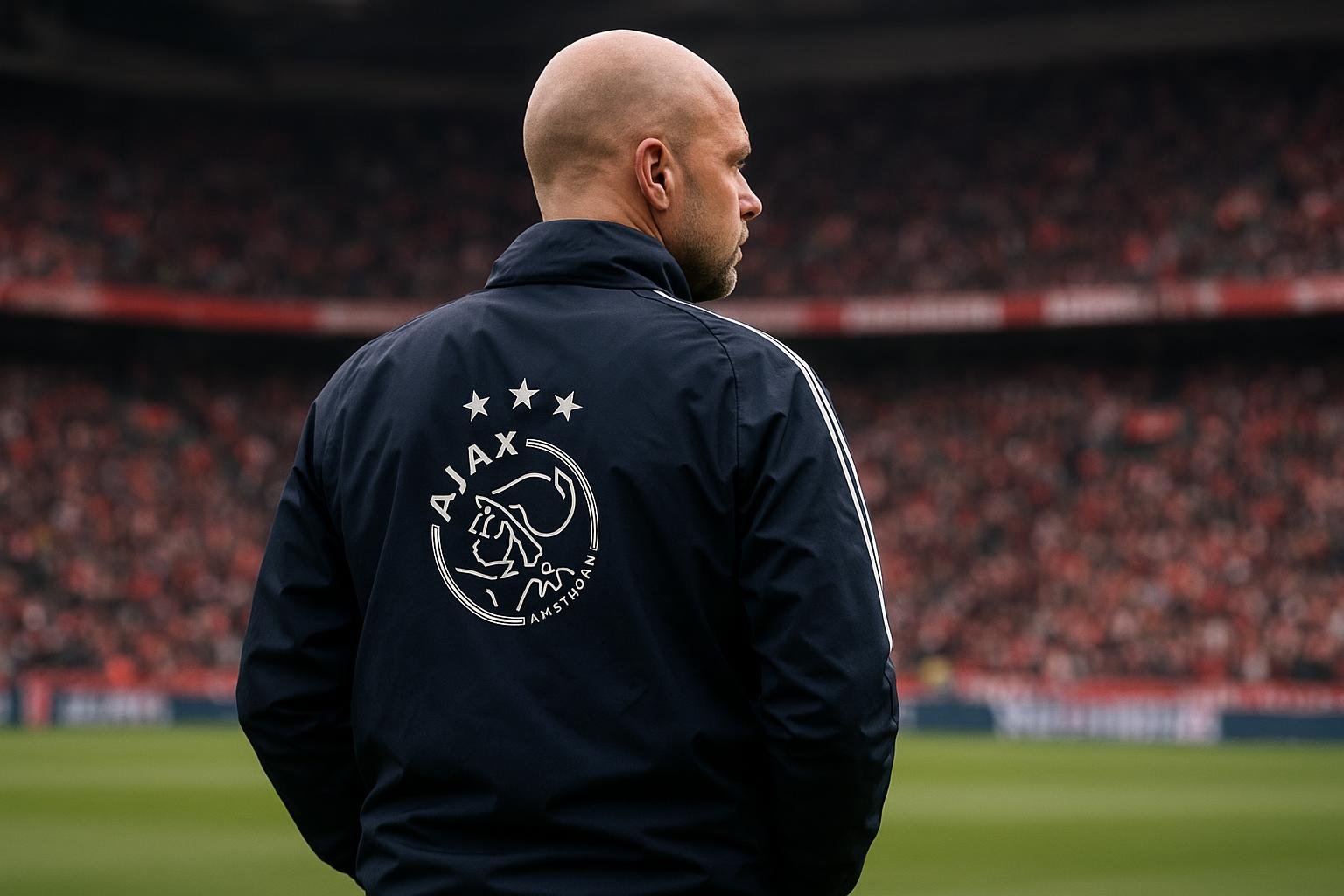 Jordi Cruijff gepresenteerd als nieuwe beleidsbepaler bij Ajax