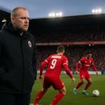 Wedstrijdsfeer bij Royal Antwerp FC in het stadion