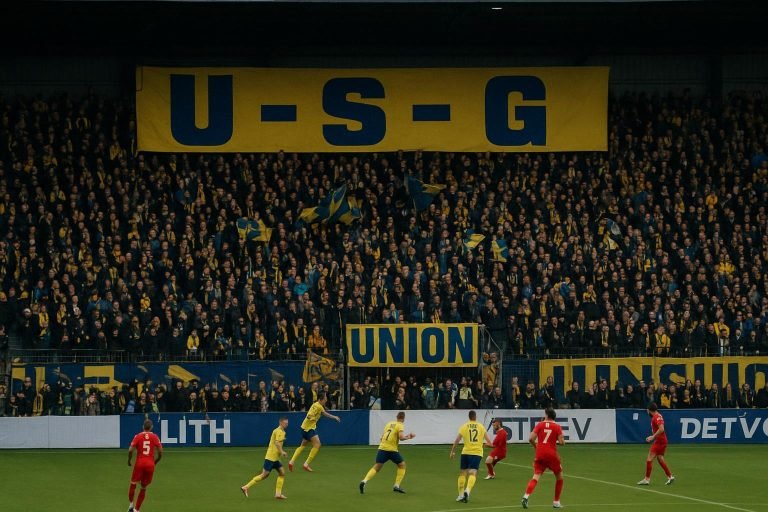 Training van Union SG tijdens de winterstop in België