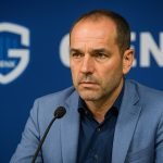 Dimitri de Condé in gesprek als sportief verantwoordelijke van KRC Genk