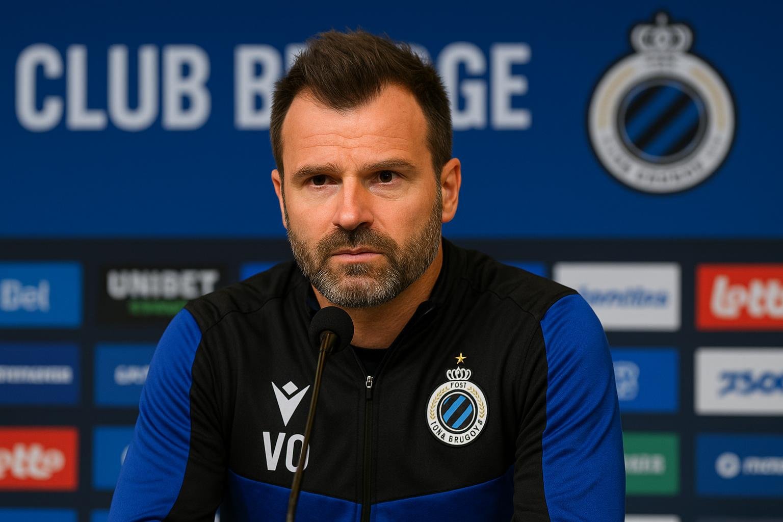 Ivan Leko voorgesteld als nieuwe coach van Club Brugge op persmoment