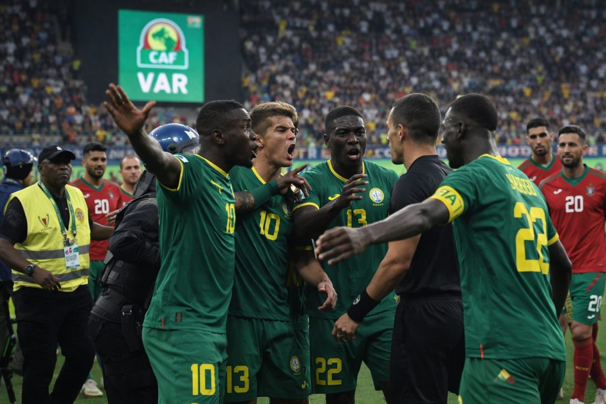 Afrika Cup-finale ontspoort volledig