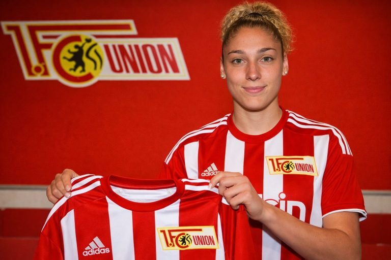 Amber Tysiak voorgesteld bij Union Berlin