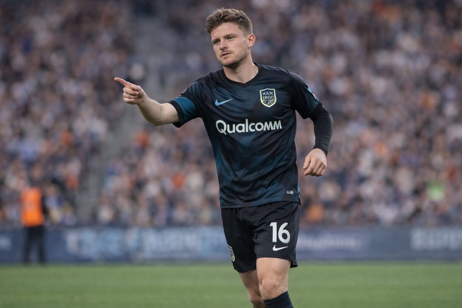 Anders Dreyer bij San Diego