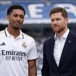Xabi Alonso en Jude Bellingham