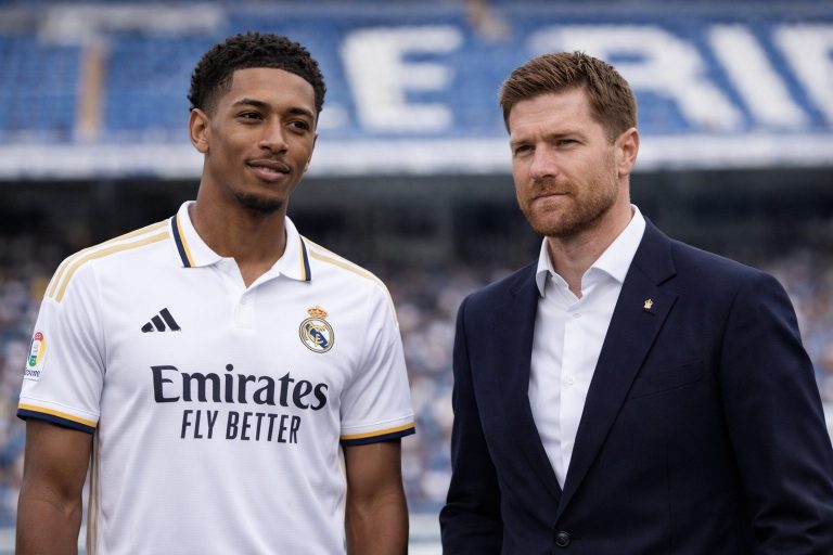 Xabi Alonso en Jude Bellingham
