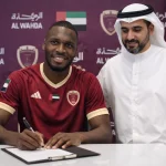 Benteke tekent een contract bij Al-Wahda