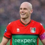 Bram Nuytinck als speler van NEC