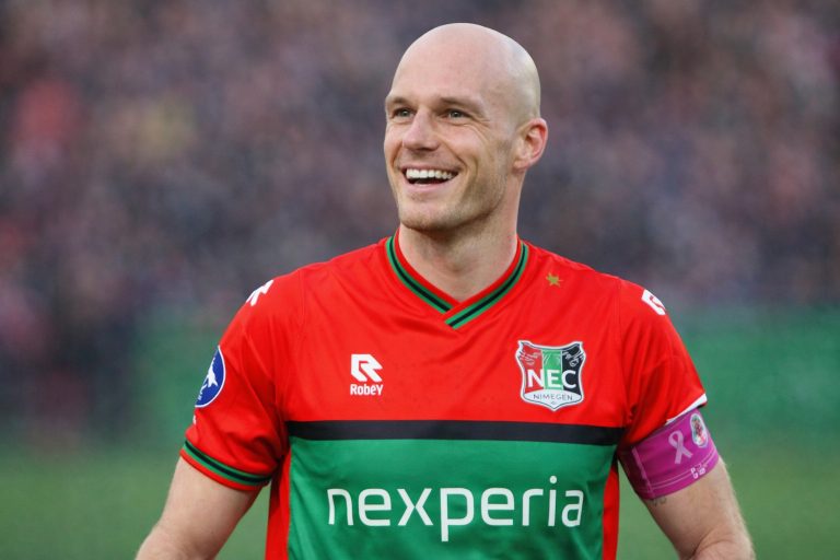 Bram Nuytinck als speler van NEC