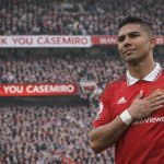 Casemiro neemt afscheid bij Manchester United