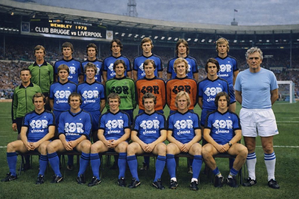 Club_Brugge_1978 Teamfoto van Club Brugge 1978