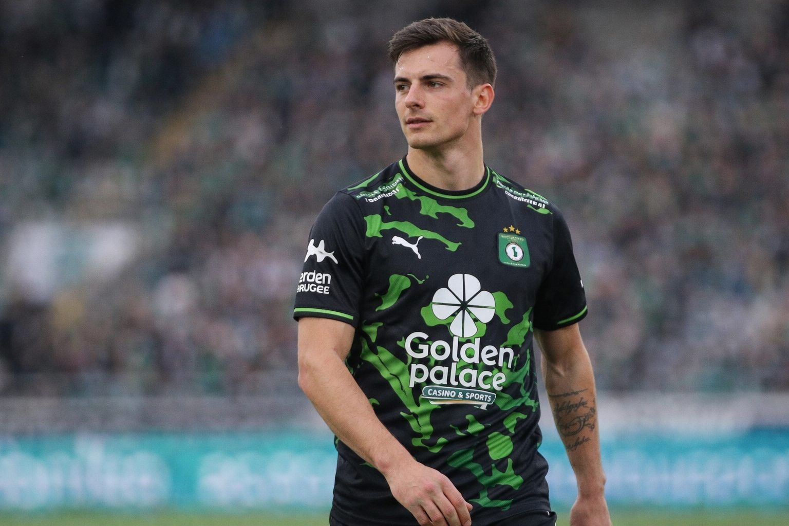 Dante Vanzeir maakt zijn debuut voor Cercle Brugge
