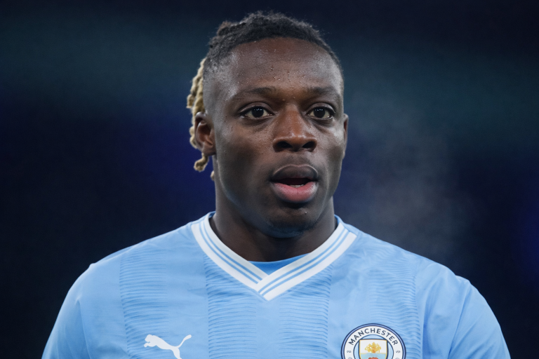Doku bij Man City