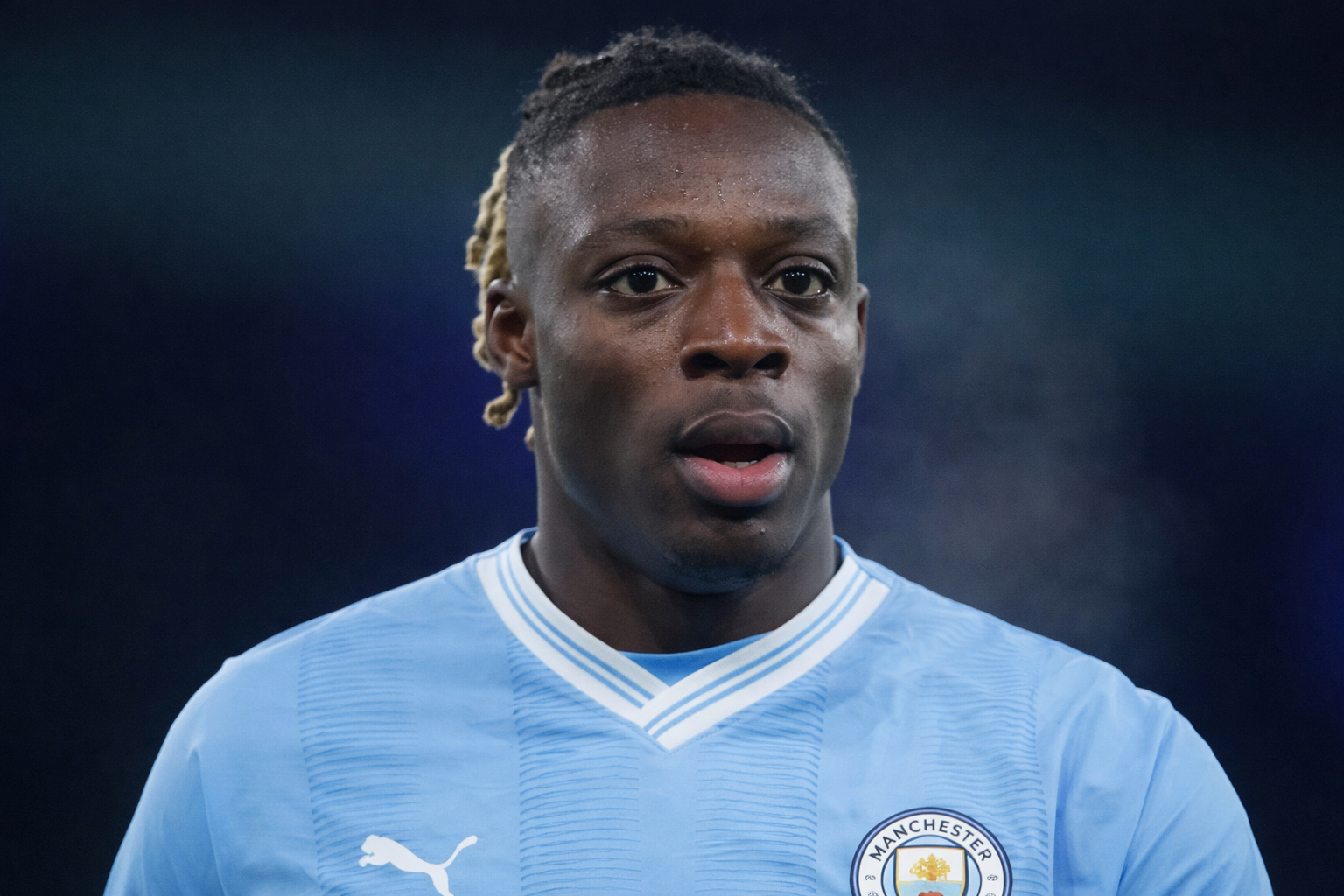 Doku bij Man City