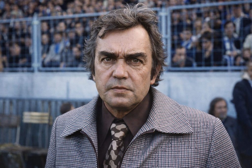 Ernst-Happel-Club-Brugge Ernst Happel bij Club Brugge