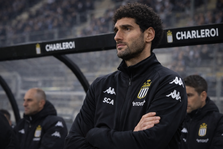 Fellaini bij Charleroi