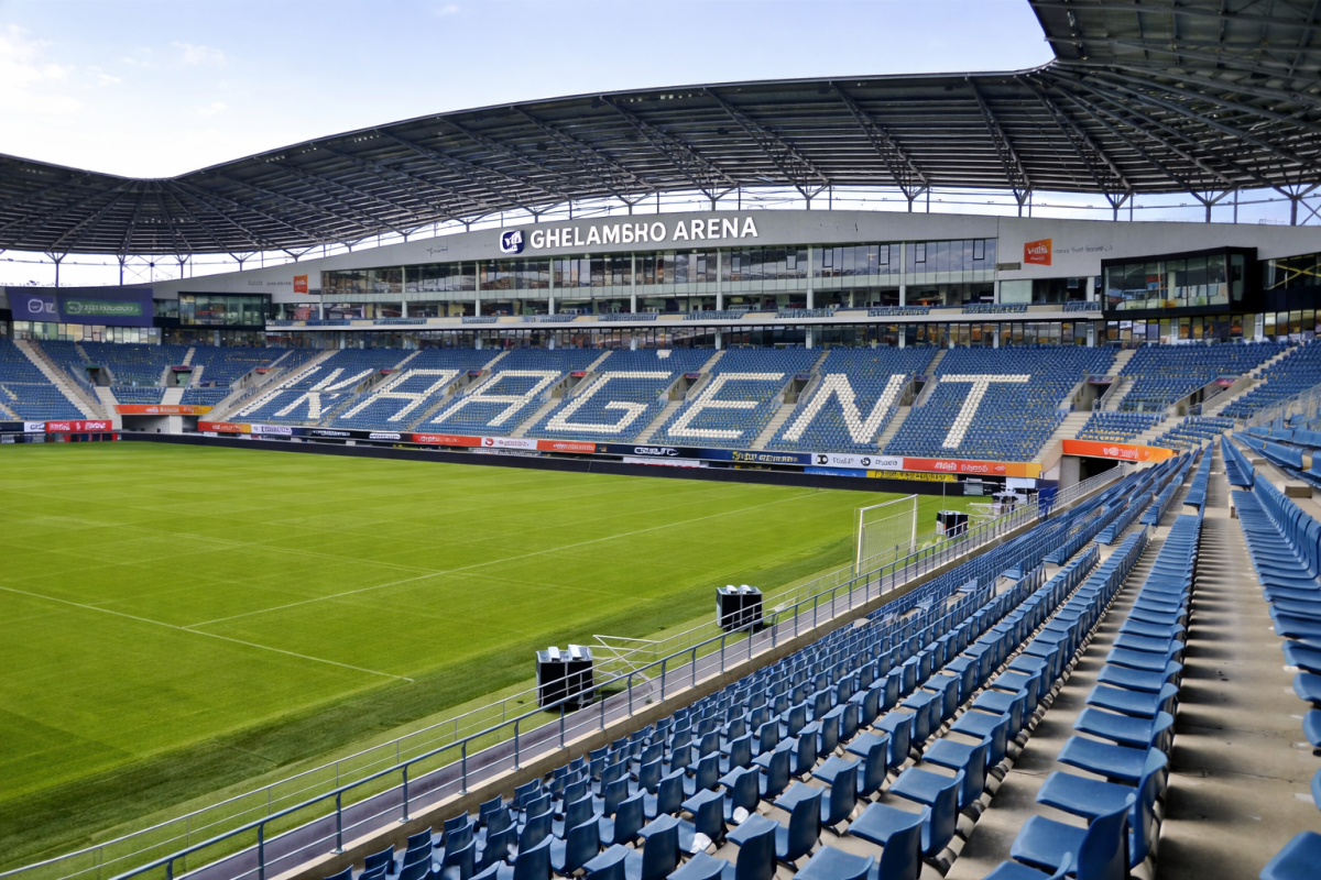 Afbeelding van het stadion van KAA Gent