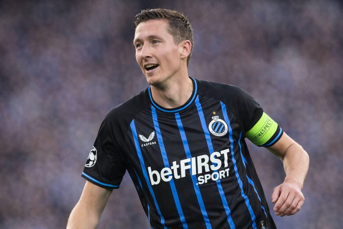 Hans Vanaken als een speler van Club Brugge
