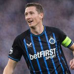 Hans Vanaken als een speler van Club Brugge