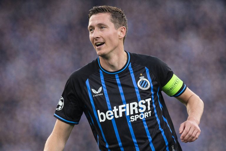 Hans Vanaken als een speler van Club Brugge