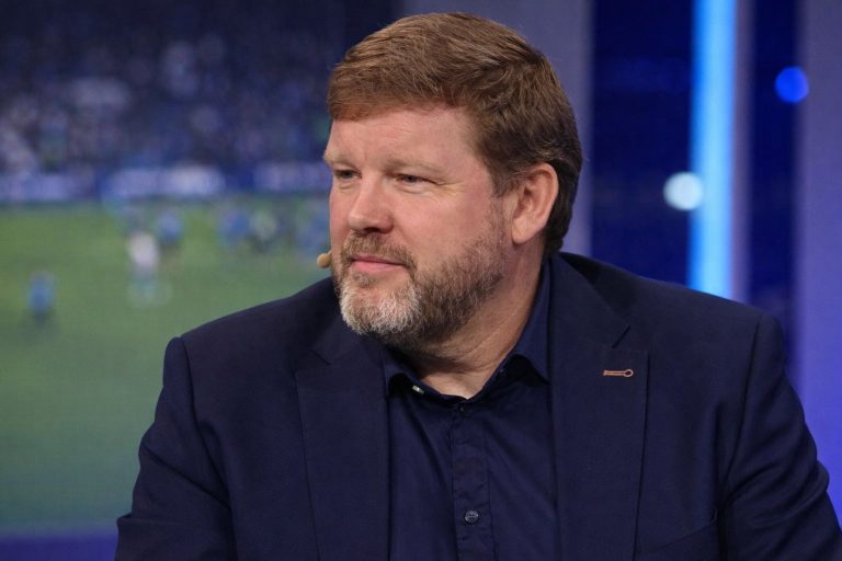 Hein Vanhaezebrouck als studio analyst