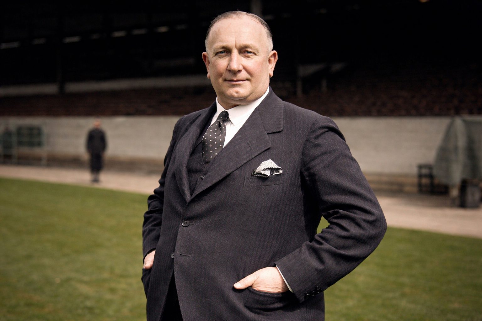 Legendarische Arsenal-coach Herbert Chapman
