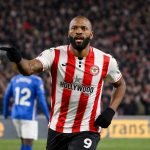 Afbeelding van Igor Thiago bij Brentford