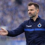 Ivan Leko als coach van Club Brugge