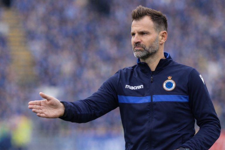 Ivan Leko als coach van Club Brugge