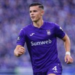 Jan-Carlo Simic als speler voor RSC Anderlecht