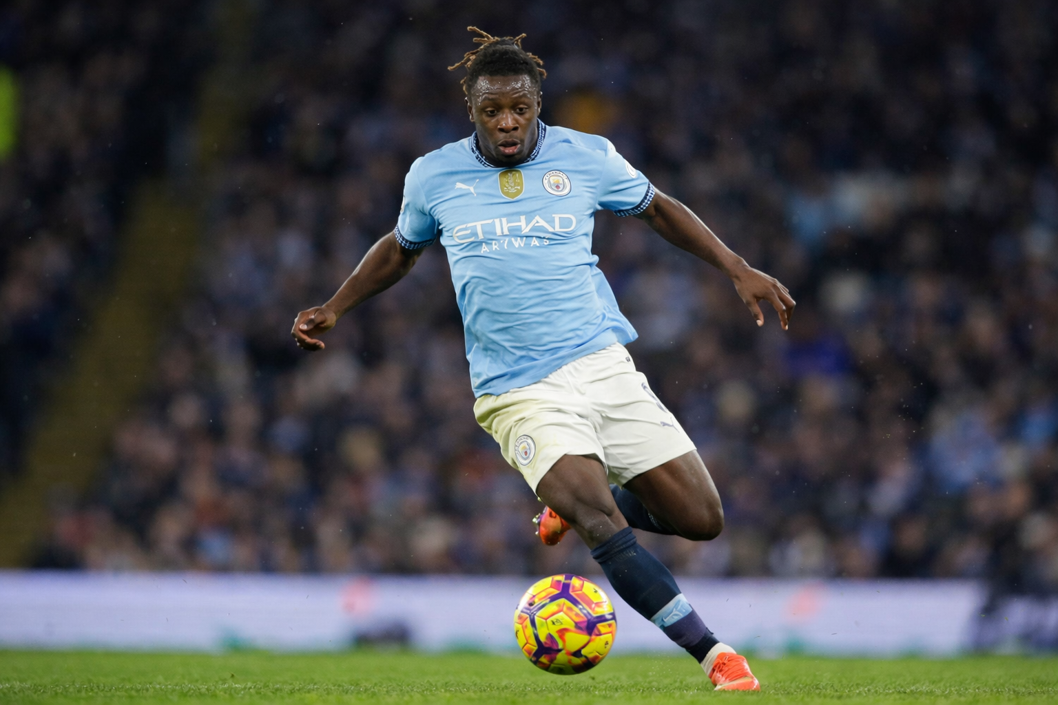 Doku in actie voor Man City
