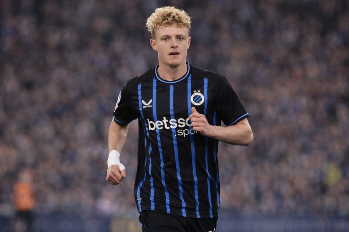 Joaquin Seys van Club Brugge