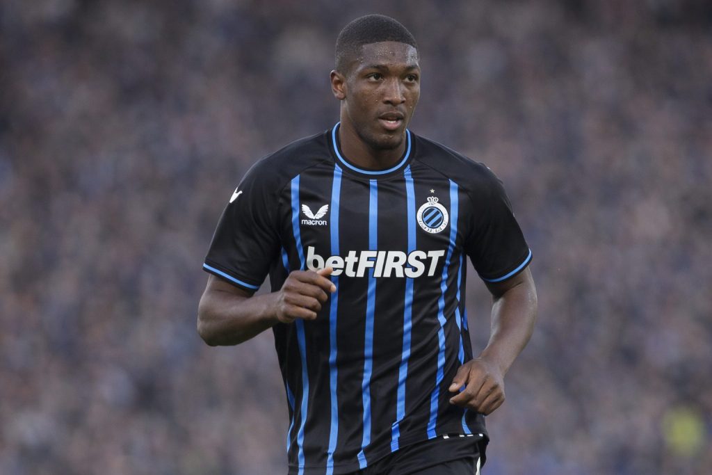 Joel Ordonez bij Club Brugge