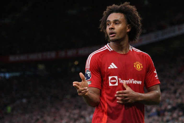 Joshua Zirkzee bij Manchester United