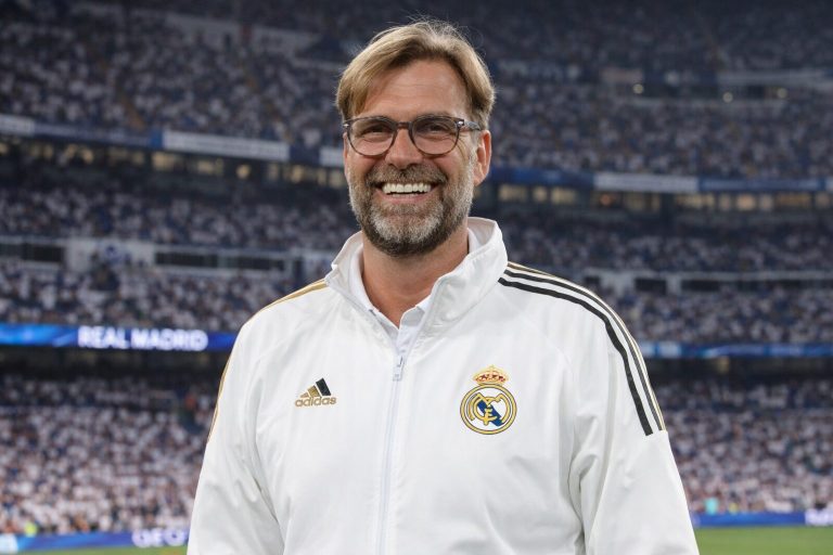 Jurgen Klopp bij Real Madrid