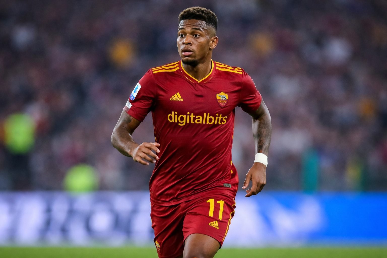 Leon Bailey bij AS Roma
