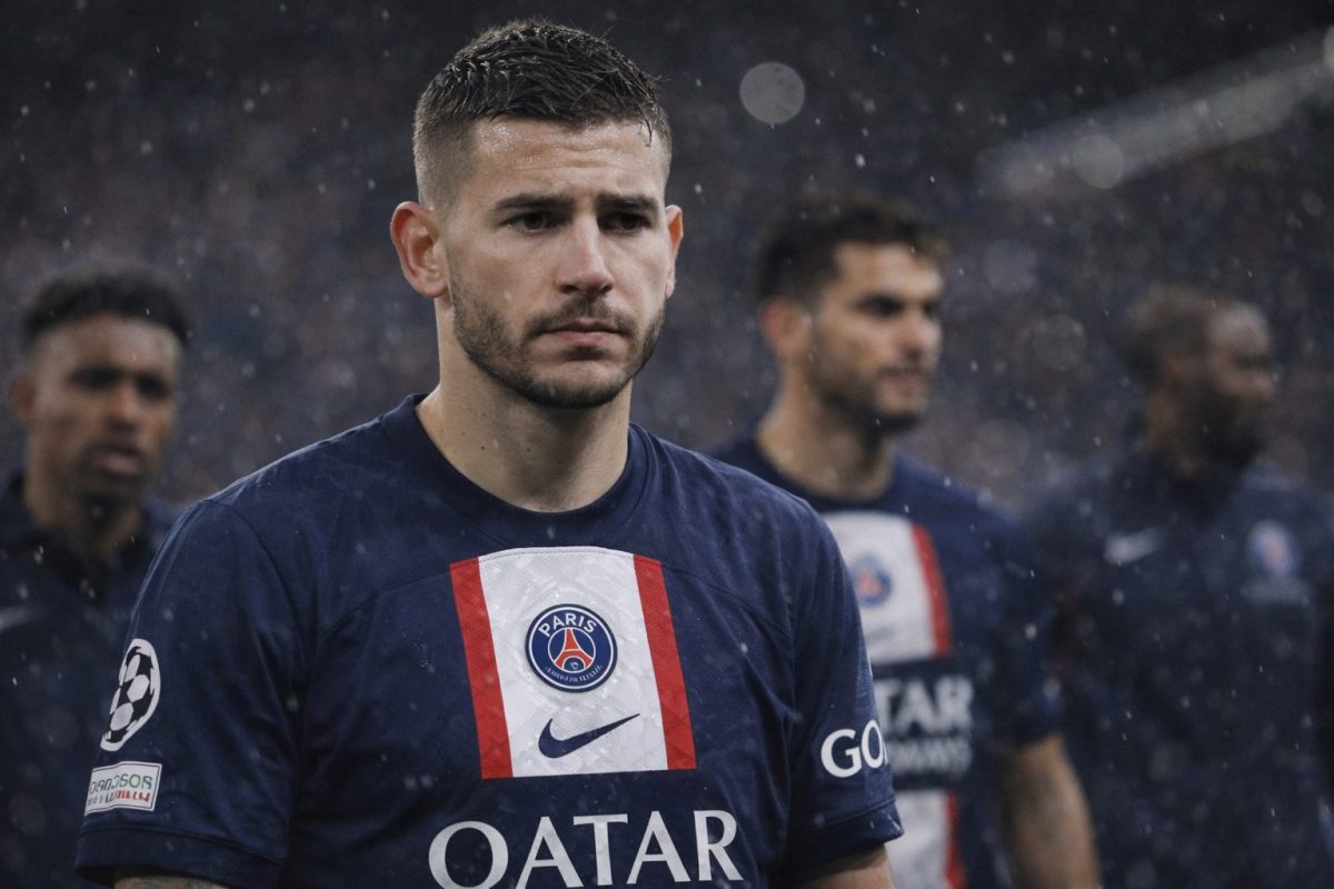 Lucas Hernandez bij PSG