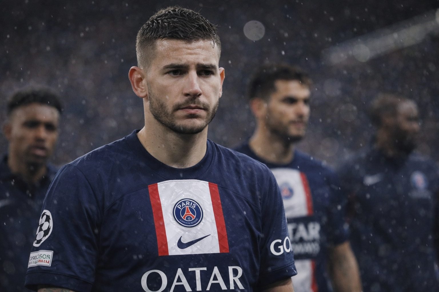 Lucas Hernandez bij PSG